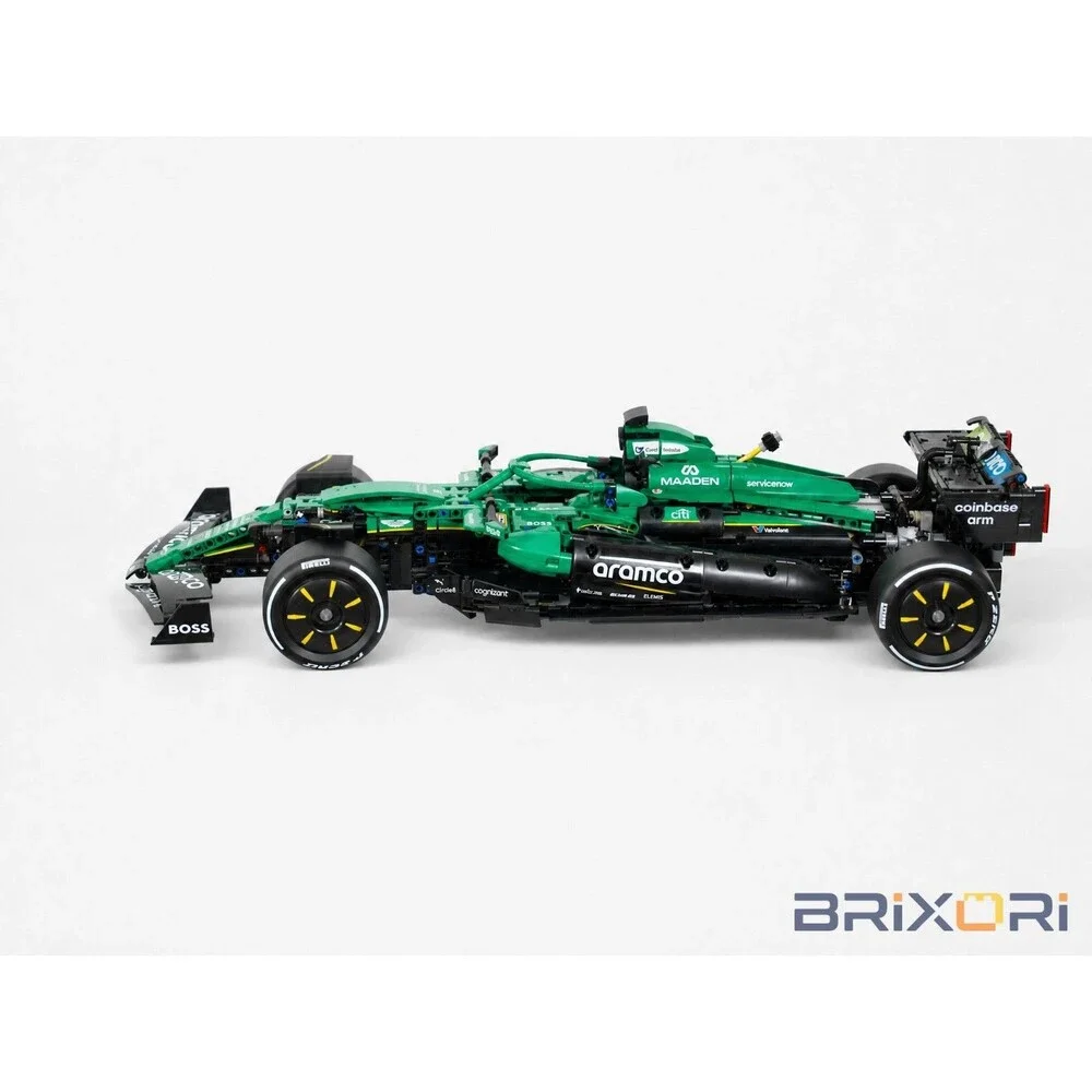 Wall Mount Display for LEGO Aston Martin F1 - 42240